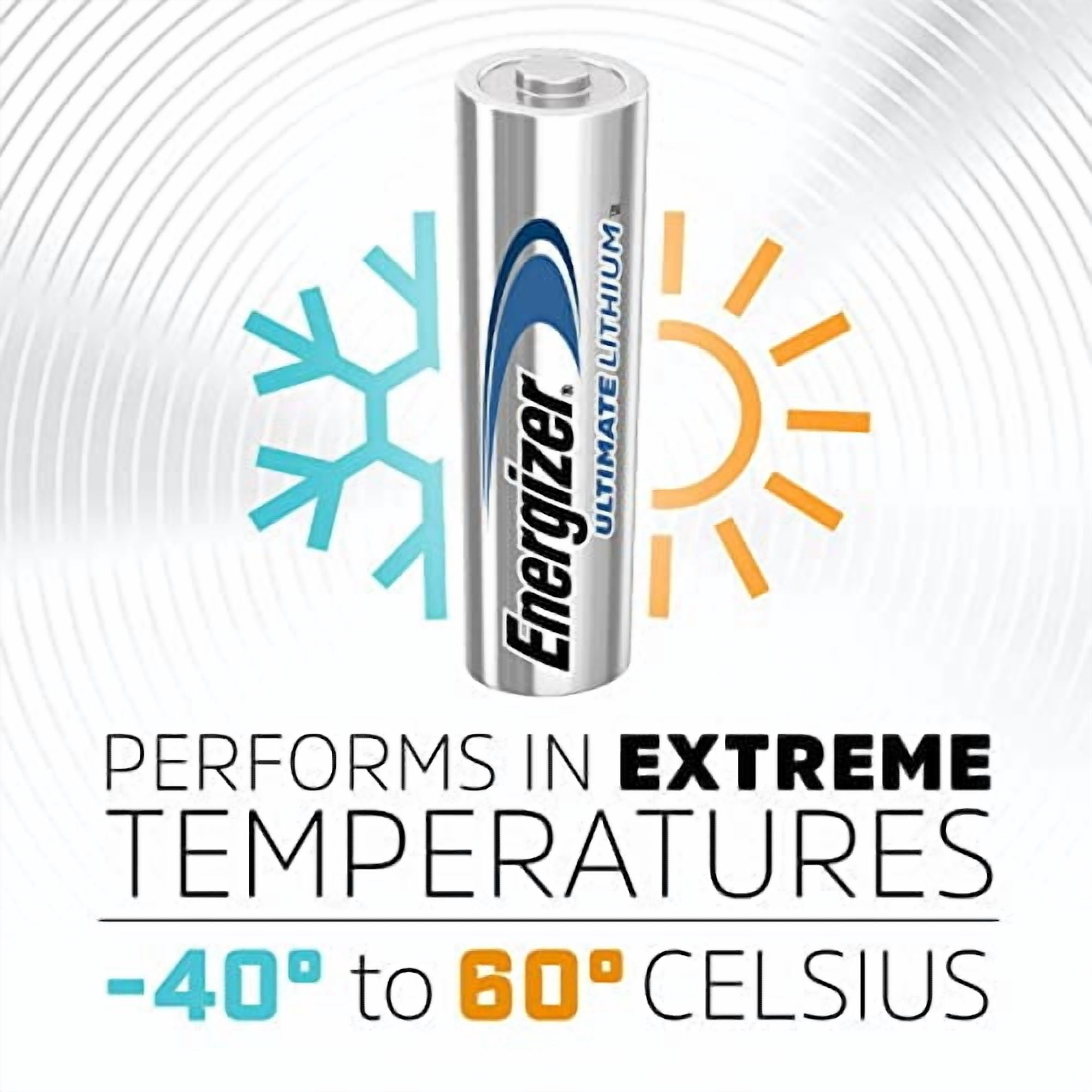 Energizer AA Ultimate Lithium Battery Pack of 10