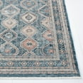 thumbnail image 3 of SAFAVIEH Signature Taneka Geometric Area Rug, Blue/Ivory, 9'8" x 13', 3 of 8