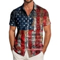 thumbnail image 2 of Yindaity Usa Shirt Men USA Fighter Jets 4th of July Men Women Kids Funny Patriotic T-Shirt(Brick Red,XL), 2 of 6