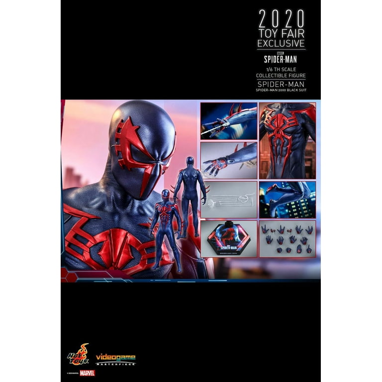 Hot Toys Spider-Man 2099 Black Suit Video Game Exclusive