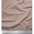 thumbnail image 1 of Soimoi Cotton Voile Fabric Geometric Small Print Fabric by The Yard 56 Inch Wide, 1 of 3