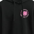 thumbnail image 3 of Barbie - Campus Club - Juniors Cropped Pullover Hoodie, 3 of 5