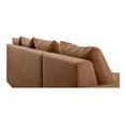 thumbnail image 6 of Moe's Home Collection Thomas Sectional Fabric Orange, 6 of 10
