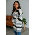 thumbnail image 6 of Hattie Striped Cardigan, 6 of 6
