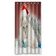 thumbnail image 1 of ABPHQTO Christmas Ragdoll Cat Kitten Cortina de ducha de poliéster impermeable y ganchos 90x180 cm, 1 of 1
