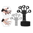 thumbnail image 3 of Ejercitador De Dedos Mano,2 Pcs Fortalecedor de dedos,Rehabilitacion Mano, Fortalecedor de manos para entrenamiento de fuerza Sunnimix Fortalecedor de agarre, 3 of 8