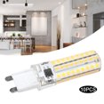 thumbnail image 1 of 10Pcs G901052 1.5W Mini Silicone Bi‑Pin LED Light Bulb Kit AC230V Accessory for Home Lighting, 1 of 12