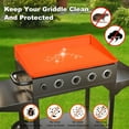 thumbnail image 3 of Griddle Cover for Blackstone, Upgraded Full-Edge 17 Inch BBQ Grill Cover Griddle Mat, Blackstone Cover Accessories, Protect Griddle from Rust, Rodents, Insects, Debris, 3 of 7