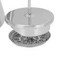 thumbnail image 4 of French Press Pot Stainless Steel Double Layer Portable French Press Coffee Maker for Home Outdoor Camping Travel 800ml, 4 of 4
