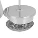 thumbnail image 4 of Double Layer Stainless Steel French Press Coffee Maker Portable for Home Camping Travel 800ml, 4 of 4