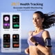 thumbnail image 4 of Monitor de actividad física Smartwatch QONBINK HD de 1,85 pulgadas, más de 120 modos deportivos, 4 of 7