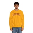 thumbnail image 5 of Colombia Sweatshirt Gifts Crew Neck Shirt Long Sleeve Unisex, 5 of 7
