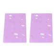 thumbnail image 1 of Moldes del alfabeto para pasteles ANGGREK acrílicos morados decorativos, 1 of 8