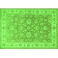 thumbnail image 1 of Ahgly Company Indoor Rectangle Persian Green Traditional Area Rugs, 6' x 9', 1 of 1