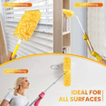 thumbnail image 4 of Duster Refills 360 for Swiffer 30 pcs & Handle & Extendable Handle*1 Disposable Feather Duster Multi Surface Refills, 4 of 7