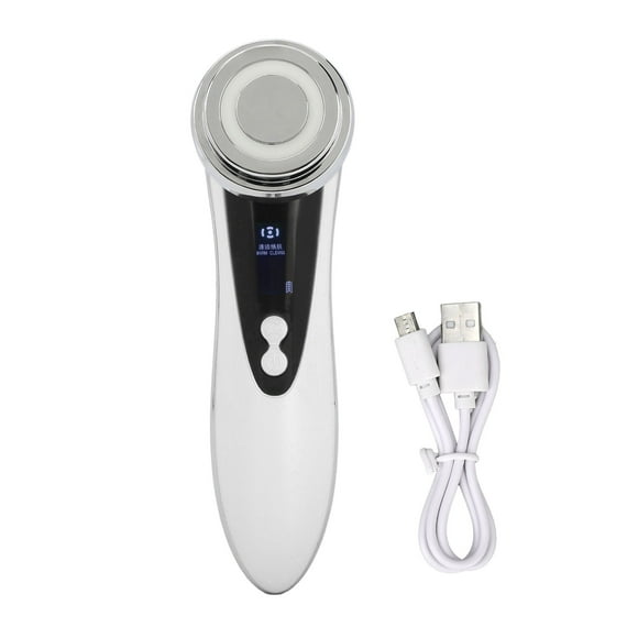 FYBTO Face Beauty Machine Red Lighting Promote Collagen Pores Cleansing Skin Rejuvenation Device White-090701
