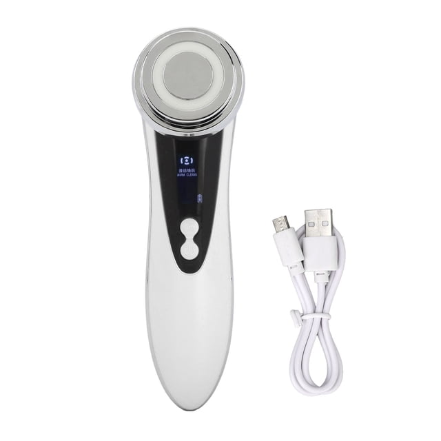 Varita de belleza facial de fotones, máquina de belleza facial Máquina de belleza de piel de cara roja Máquina facial de estiramiento de la piel Características mejoradas