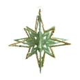 thumbnail image 2 of Adorno colgante de Navidad BLESIY lentejuelas 1 estrella 3D 14x14cm, 2 of 8