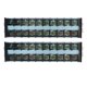 thumbnail image 1 of Bloque de terminales de circuito, 2 piezas, 660 V, 60 A, bloque de barrera de cable, bloque de tira de terminales de cable, rendimiento de alta gama, 1 of 9