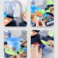 thumbnail image 4 of Jouet d'Évier de Cuisine Réaliste Amusant Jouet d'Évier avec Eau Courante, 4 of 10