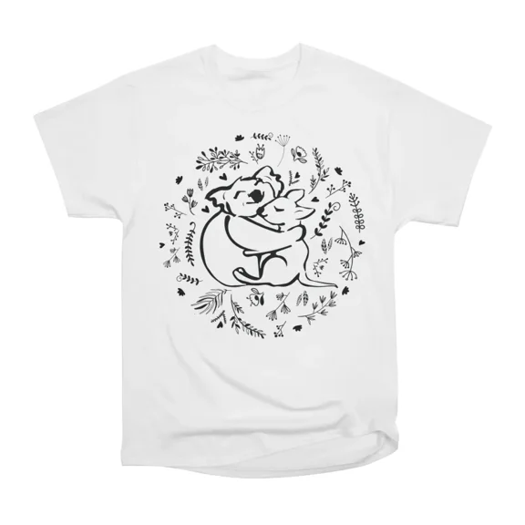 Koala and Kangaroo best friends T-Shirt Tee Gift For Him Merch For Her Apparel For Friend