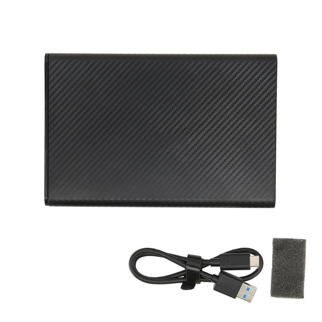 Caja de disco duro tipo C interfaz 10Gbps accesorios de computadora para disco duro SATA SSD de 2,5 pulgadas