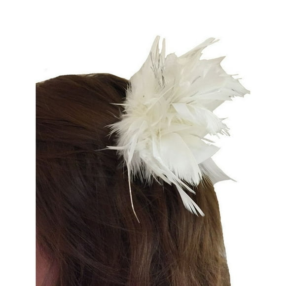 Bristol Novelty Feather Hair Clip