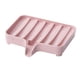 thumbnail image 2 of Jaboneras autodrenantes Escurridor de cascada Jabonera rosa, 2 of 9