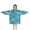 Cartoon Construction Vehicles-1, variant on Cartoon Construction Vehicles Barriers Blue Pattern Blanket Hoodies for Kids 6-13YR Oversize Wearable Blanket Hoodies for Boys Girls Teens
