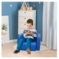 2in1 Multifunctional Kids Sofa Convertible Table and Chair Set for 3