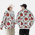 thumbnail image 4 of Lsque Insects UPF 50+ Lightweight Sun Protection Men's Women's Long Sleeve Shirt, Hoodie Performance -3X-Large, 4 of 9