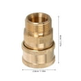 thumbnail image 2 of Raindrops 1Pack Metal Car Washer Quick Connect Coupler for Versatile Hose Adapter and Rust Resistance, 2 of 6