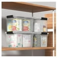thumbnail image 5 of 17.5 Quart Storage Bins - 4 Pack Clear Plastic Containers with Lids & Handles - Stackable Organizer for Closet, Garage, Home - 17.5 Qt, 5 of 7