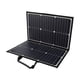 thumbnail image 2 of W Kit de panel solar plegable portátil,60W Solar plegable portátil W Panel solar plegable portátil W Kit de cargador de panel solar plegable portátil Aspecto llamativo Jadeshay A, 2 of 8