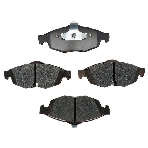 Front Brake Pad Set - Compatible with 2001 - 2006 Chrysler Sebring 2002 2003 2004 2005