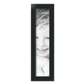 thumbnail image 2 of ArtToFrames 4" x 18" Black Picture Frame, 4x18 inch Black MDF Poster Frame (WOM-3926),  Pack, 2 of 8