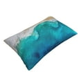thumbnail image 3 of Balery Beach Pillow Covers,Bed Pilowcases,Reversible Plush Throw Pillow Covers End Pillow Encasement,Pillow Case - 20"X30", 3 of 9