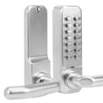 thumbnail image 3 of Se requiere una batería requerida Con Cerrado Mecánica de Puerta, Teclado de la Puerta, Conveniente para instalar puertas Compuestas puertas interiores a puertas de alquiler para para, 3 of 7