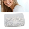 thumbnail image 4 of Pincel de Pulido Dental, Blanqueamiento de Pincel de Pulido Desechable Juego de Silicona de Silicona 100 piezas para hospital oral, 4 of 7