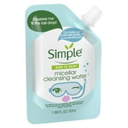 Simple Mini Cleansing Water Micellar 1.69 oz
