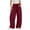 Z-Wine, variant on zaveiop Womens Sweatpants Casual Wide Leg Y2K Pants Drawstring High Waisted Joggers Baggy Outfits Clothes with Pockets (Z1-Navy, L)