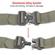 thumbnail image 4 of Cinturón táctico de nailon multifuncional para entrenamiento militar al aire libre (verde militar), 4 of 11