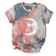 thumbnail image 1 of Blusa Informal Elegante Para Mujer, Camisetas Divertidas de Manga Corta Con Estampado de Camiseta, Regalo Odeerbi ODB163069, 1 of 7