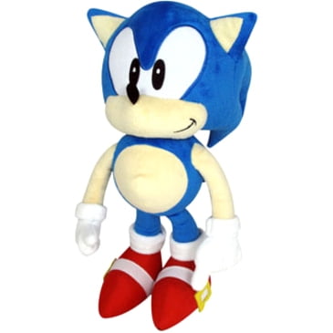 SONIC PLUSH Sonic The Hedgehog Jumbo 20" IN STOCK! NEW 30th Anniversary 
