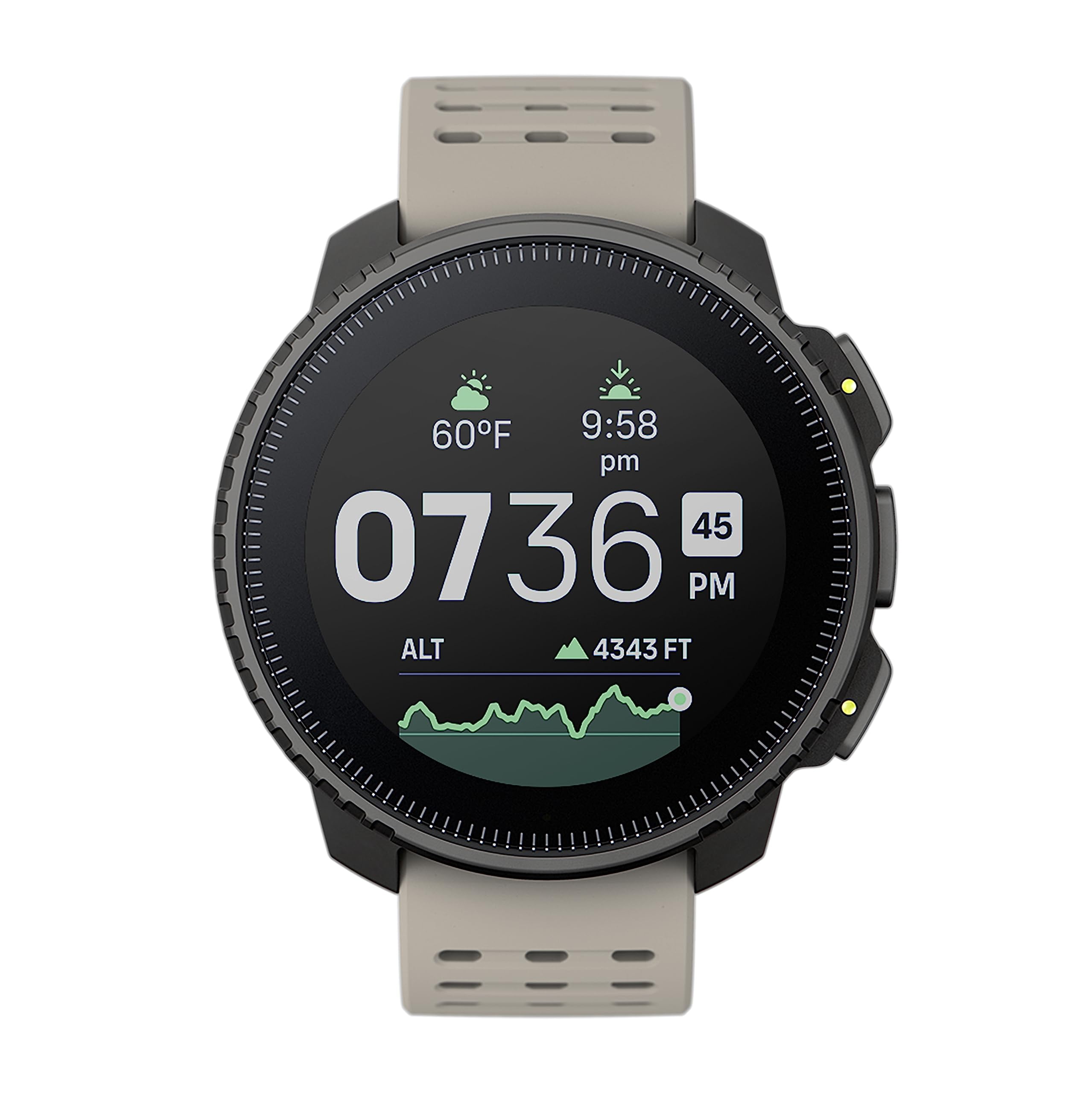 SUUNTO Vertical Adventure GPS Watch Large Screen Offline Maps Walmart