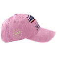 thumbnail image 5 of 250th Anniversary 250 Years Freedoms Baseball Hat Running Embroidered Cap Vintage Flag Graphic Baseball Caps Adjustable Trendy & Fashionable Unisex Casual Fishing & Camping Hat, 5 of 7