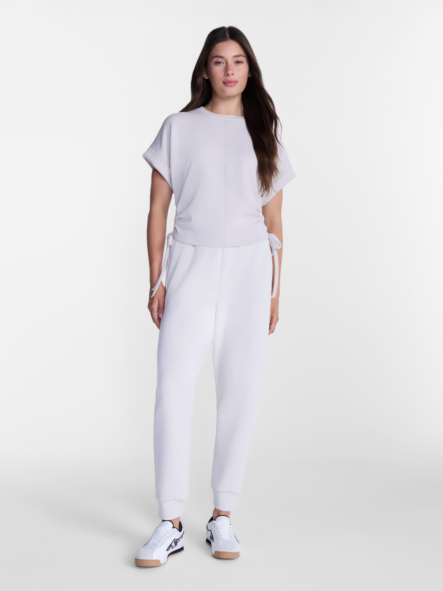 Avia Women's and Women's Plus ScubaKnit Top, Size XS-4X