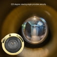 thumbnail image 1 of 2Pcs 220 Degree Door Viewer, Anti-Theft  Door Viewer, Viewing Angle For Door Door Viewer Hardware Accessories For Home, 1 of 8