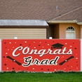 Graduation Backdrop 2024 Congrats Grad Banner Class of 2024 Backdrops