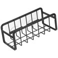 thumbnail image 4 of Estante de almacenaje para fregadero de cocina, organizador para fregadero, soporte para esponja, cepillo de limpieza, soporte de drenaje, 4 of 4